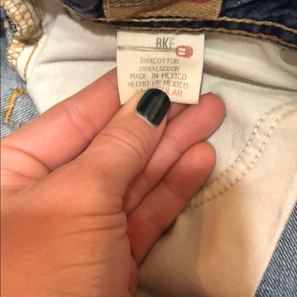 Men’s bootcut denim - Picture 4 of 5